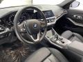 Black 2019 BMW 3 Series 330i Sedan Interior Color