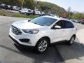 White Platinum - Edge SEL AWD Photo No. 10