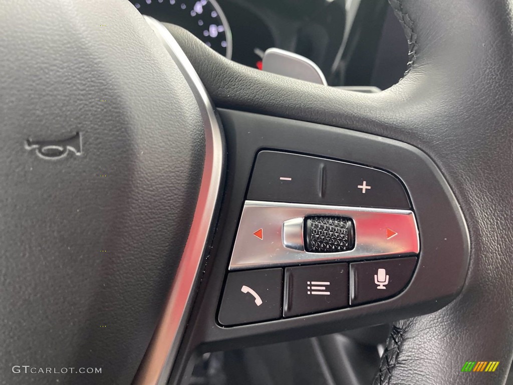 2019 BMW 3 Series 330i Sedan Steering Wheel Photos