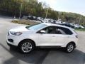 White Platinum - Edge SEL AWD Photo No. 11