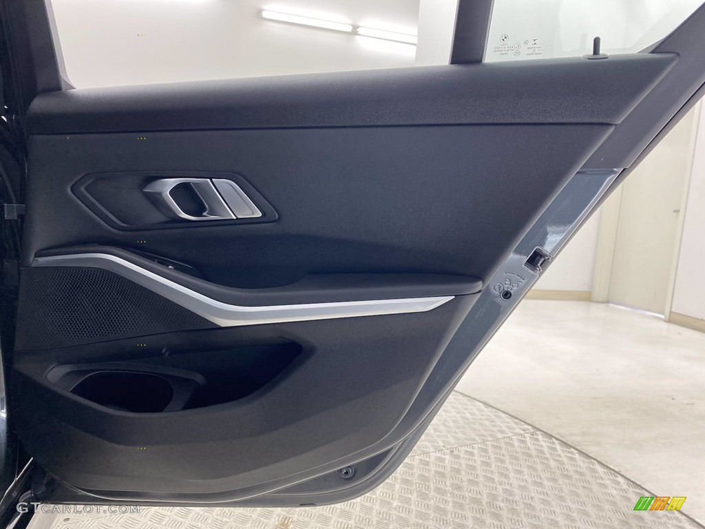 2019 3 Series 330i Sedan - Mineral Gray Metallic / Black photo #35