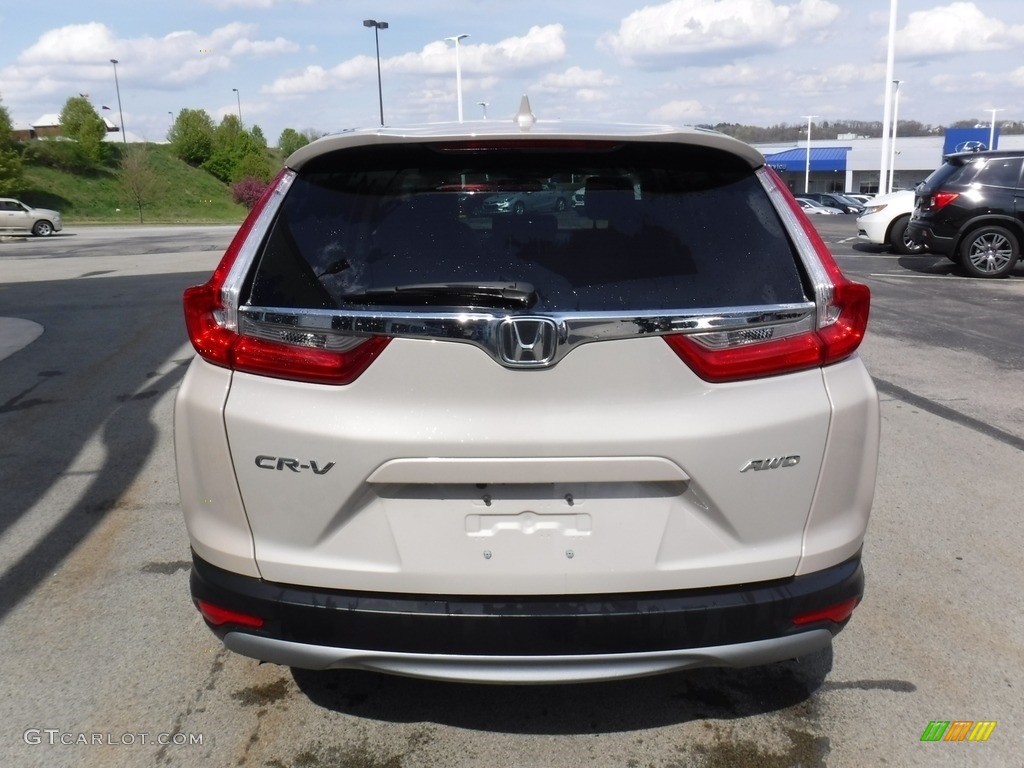 2019 CR-V EX AWD - Sandstorm Metallic / Ivory photo #9