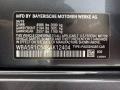 B39: Mineral Gray Metallic 2019 BMW 3 Series 330i Sedan Color Code