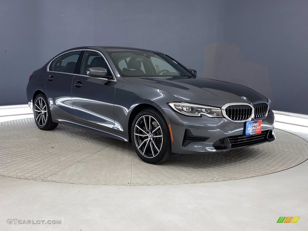 Mineral Gray Metallic 2019 BMW 3 Series 330i Sedan Exterior Photo #141744944