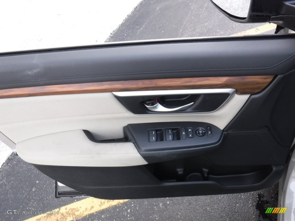 2019 CR-V EX AWD - Sandstorm Metallic / Ivory photo #13