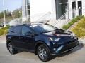 Galactic Aqua Mica 2018 Toyota RAV4 XLE AWD