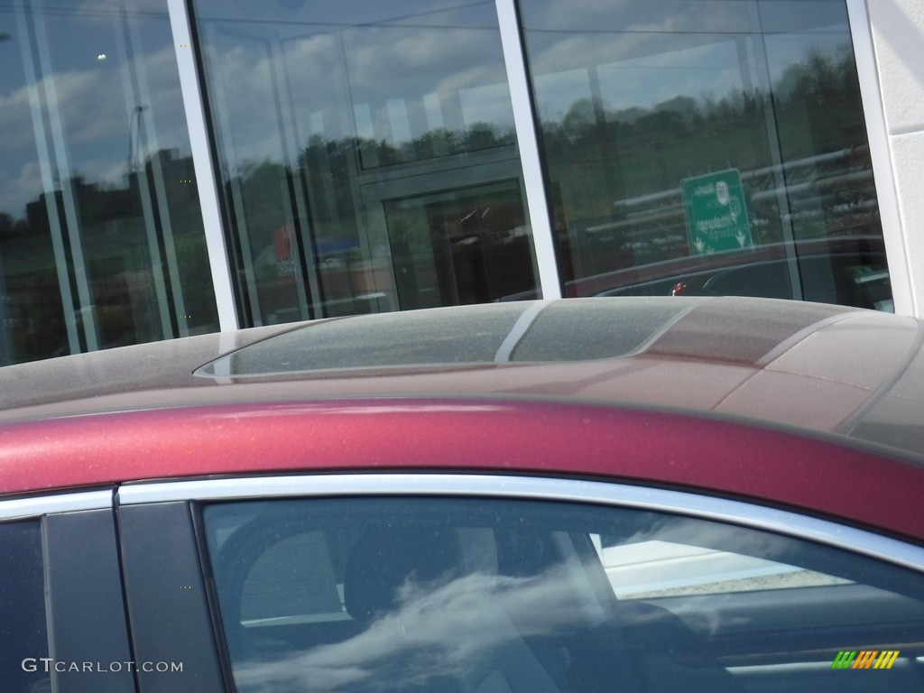 2019 CR-V EX AWD - Basque Red Pearl II / Gray photo #4