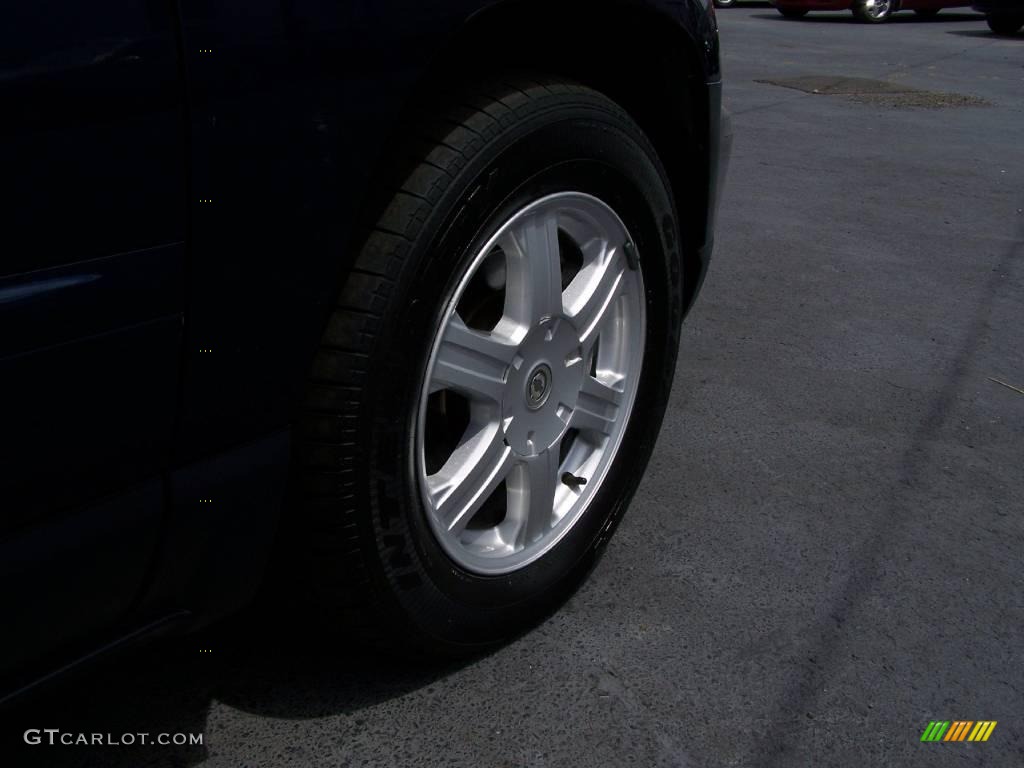 2004 Pacifica  - Midnight Blue Pearl / Dark Slate Gray photo #8