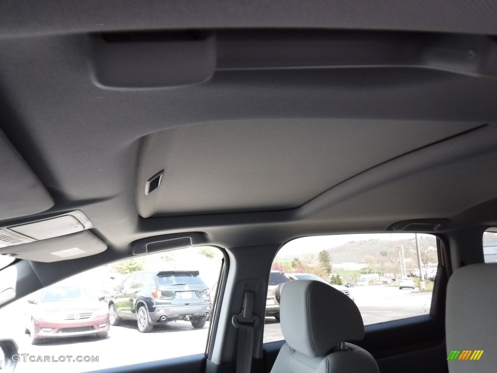 2019 CR-V EX AWD - Basque Red Pearl II / Gray photo #12