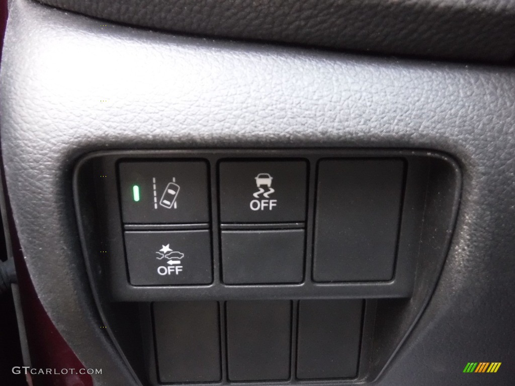 2019 CR-V EX AWD - Basque Red Pearl II / Gray photo #15