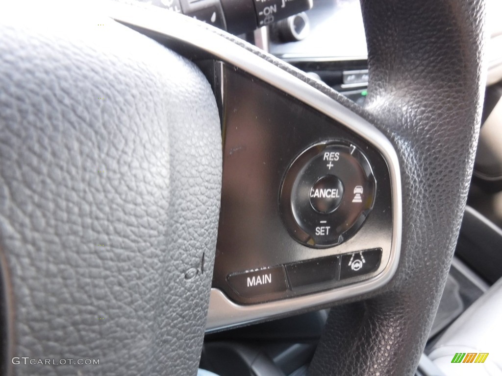 2019 CR-V EX AWD - Basque Red Pearl II / Gray photo #23