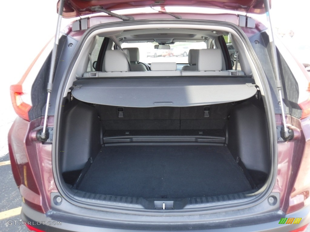 2019 CR-V EX AWD - Basque Red Pearl II / Gray photo #26