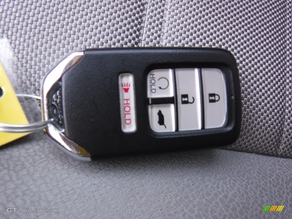 2019 CR-V EX AWD - Basque Red Pearl II / Gray photo #28
