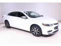 Summit White 2018 Chevrolet Malibu LT