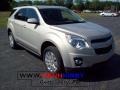 2010 Gold Mist Metallic Chevrolet Equinox LT AWD  photo #1