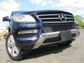 2014 Lunar Blue Metallic Mercedes-Benz ML 350 4Matic  photo #2