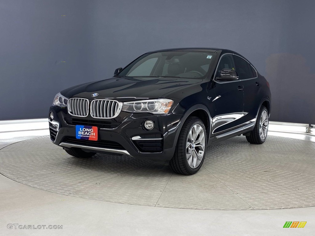 2018 X4 xDrive28i - Jet Black / Black photo #3