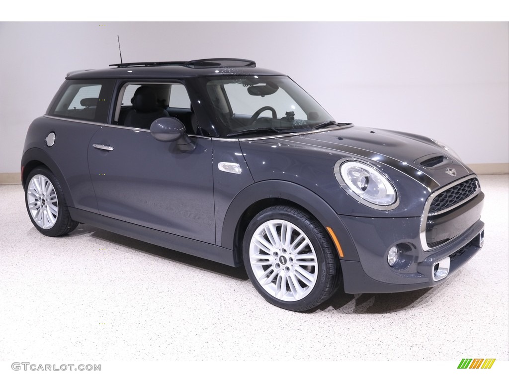 2018 Hardtop Cooper S 2 Door - Thunder Grey Metallic / Carbon Black photo #1