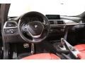 Coral Red Dashboard Photo for 2018 BMW 3 Series #141746676