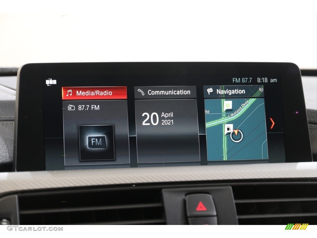 2018 3 Series 340i xDrive Sedan - Jet Black / Coral Red photo #10
