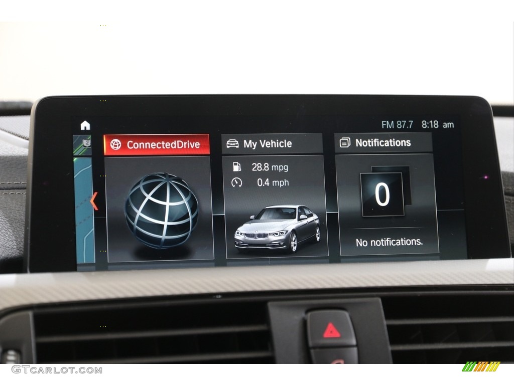 2018 3 Series 340i xDrive Sedan - Jet Black / Coral Red photo #11