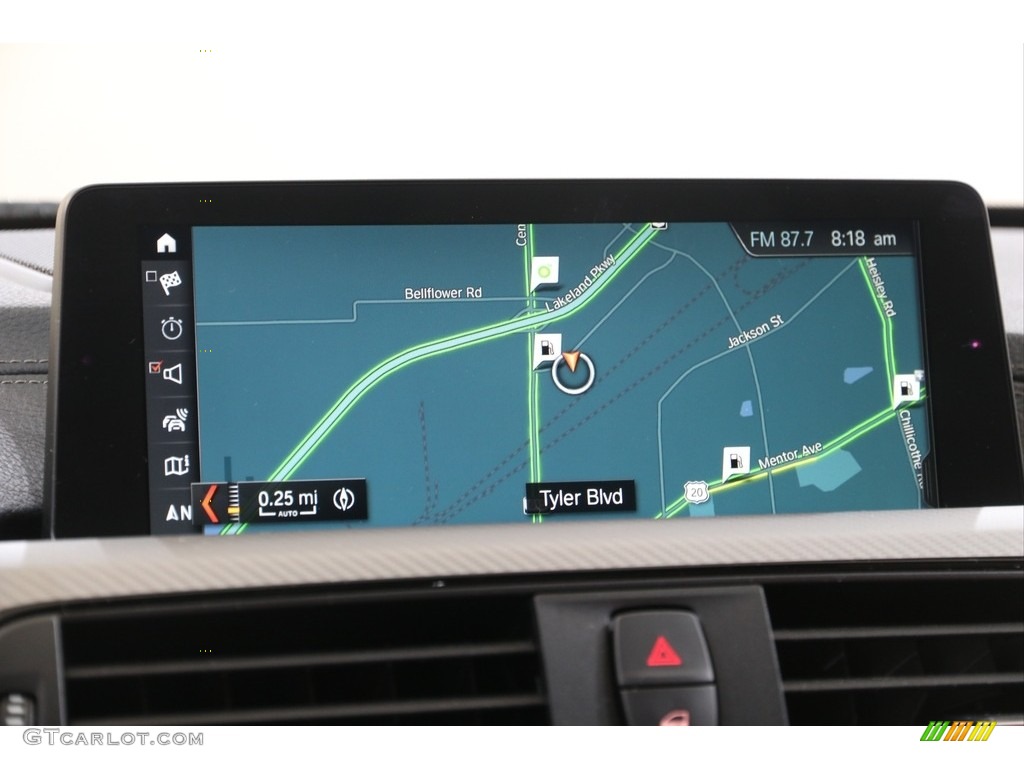 2018 BMW 3 Series 340i xDrive Sedan Navigation Photo #141746762