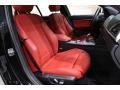 2018 BMW 3 Series Coral Red Interior Front Seat Photo