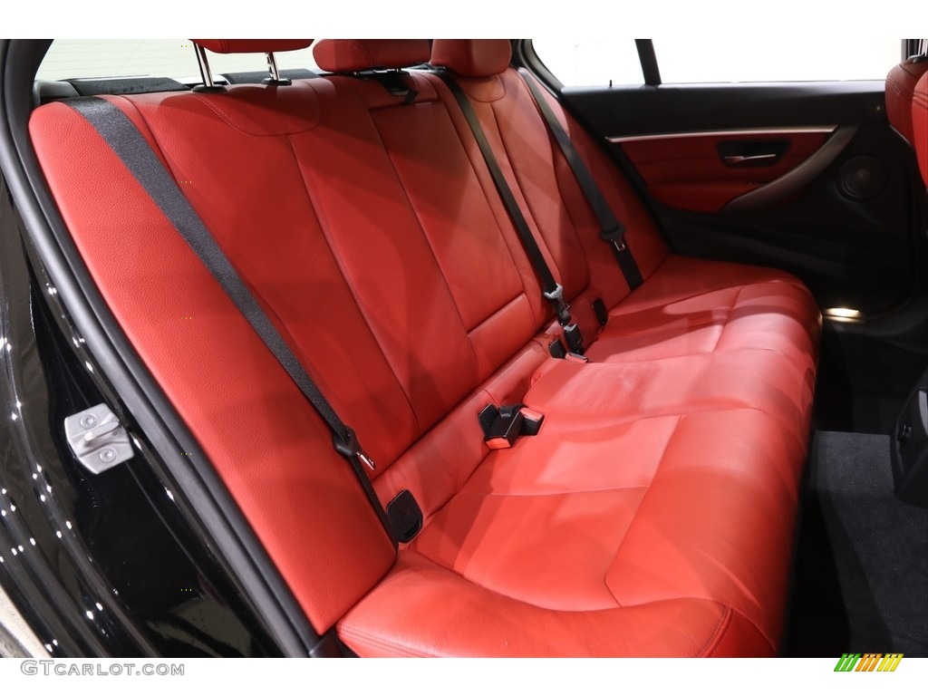 Coral Red Interior 2018 BMW 3 Series 340i xDrive Sedan Photo #141746850
