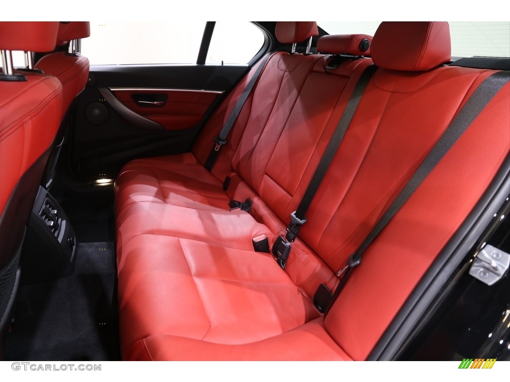 Coral Red Interior 2018 BMW 3 Series 340i xDrive Sedan Photo #141746867