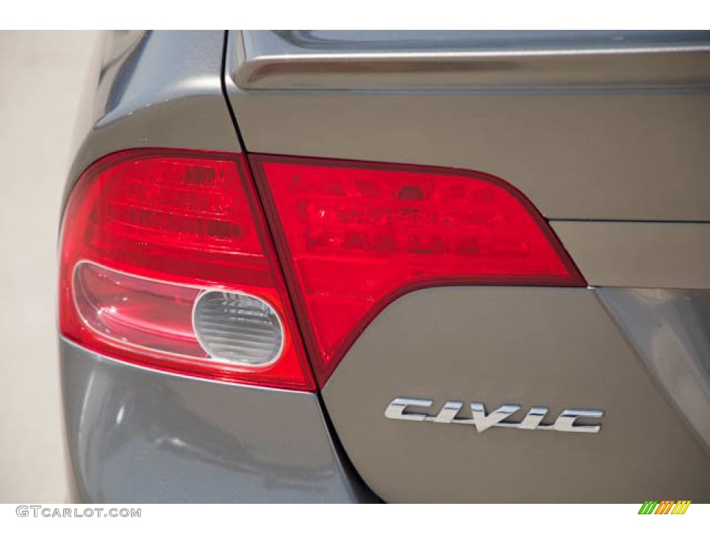 2008 Honda Civic DX Sedan Marks and Logos Photos