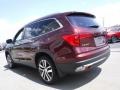 2018 Deep Scarlet Pearl Honda Pilot Touring AWD  photo #8