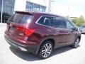 2018 Deep Scarlet Pearl Honda Pilot Touring AWD  photo #11