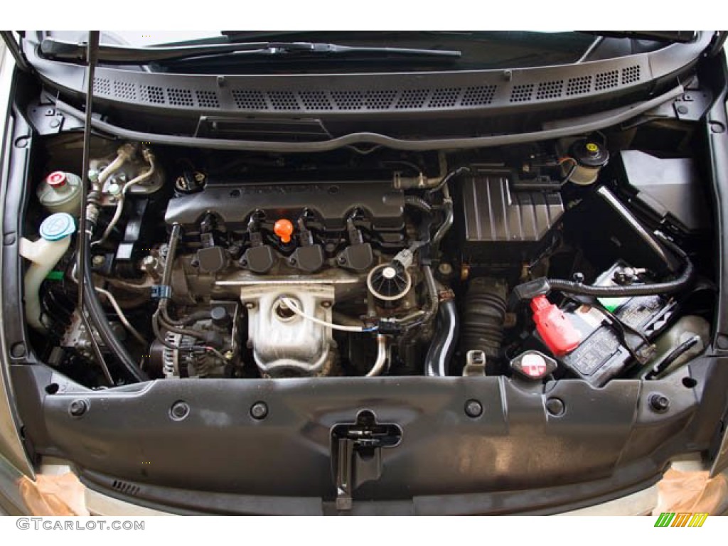 2008 Honda Civic DX Sedan 1.8 Liter SOHC 16-Valve 4 Cylinder Engine Photo #141747380