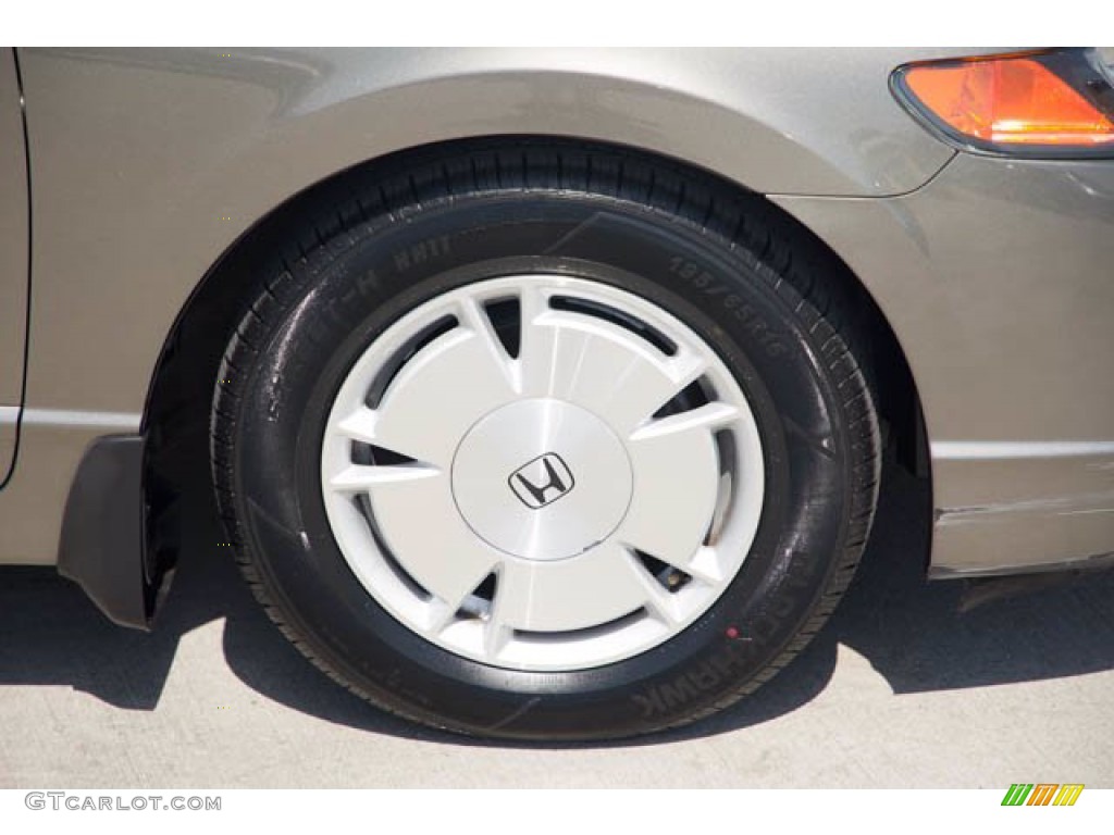 2008 Honda Civic DX Sedan Wheel Photo #141747407