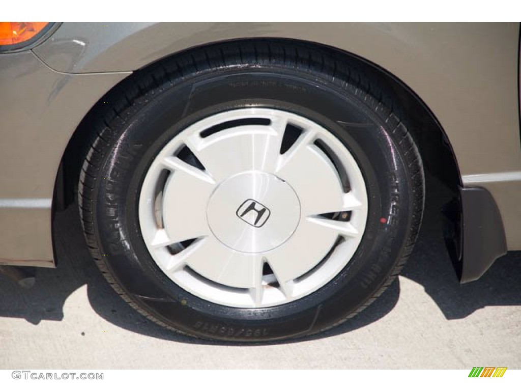 2008 Honda Civic DX Sedan Wheel Photos