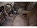 2008 Honda Civic Gray Interior Front Seat Photo