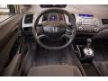 2008 Honda Civic Gray Interior Dashboard Photo
