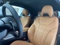 2021 BMW 4 Series Cognac Interior Front Seat Photo