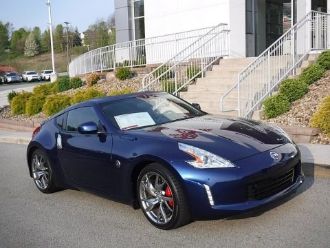 2017 Nissan 370Z Touring Coupe Data, Info and Specs