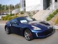 Deep Blue Pearl 2017 Nissan 370Z Touring Coupe Exterior