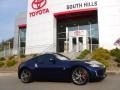 Deep Blue Pearl - 370Z Touring Coupe Photo No. 2