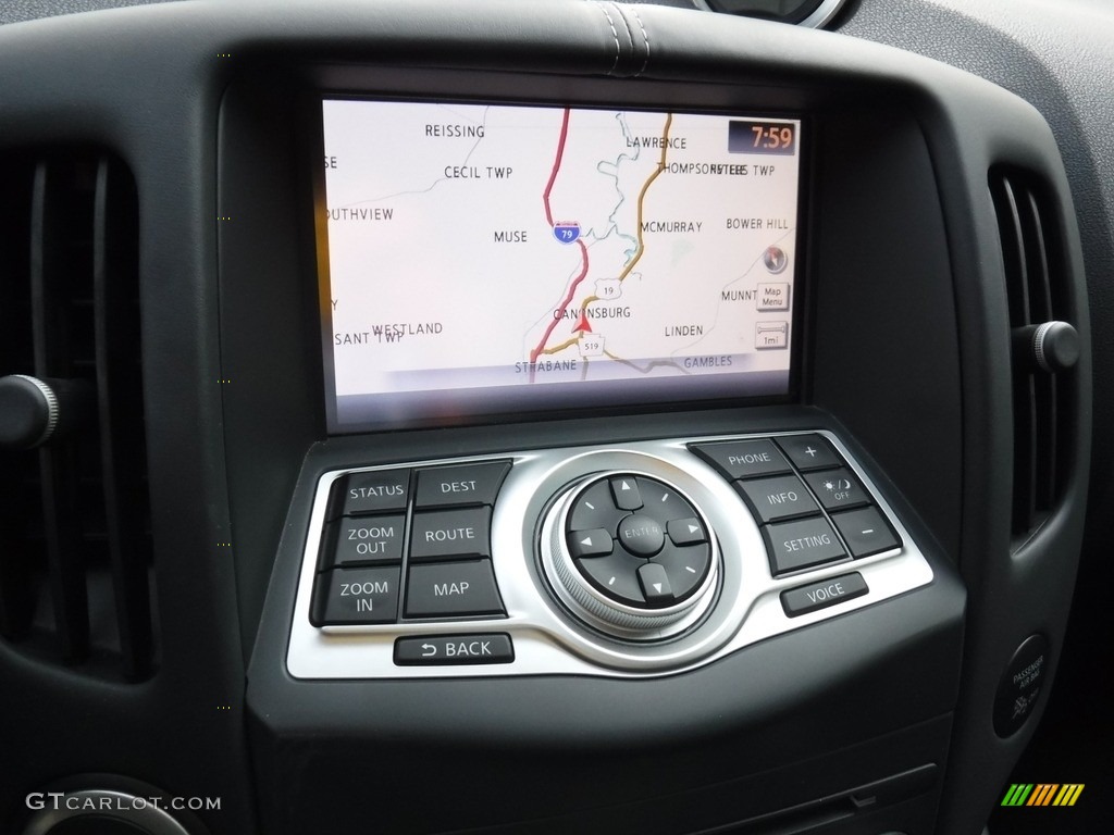 2017 Nissan 370Z Touring Coupe Navigation Photos