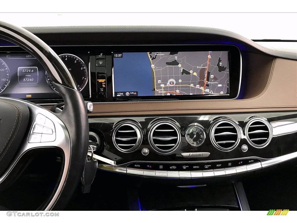 2014 S 550 Sedan - designo Mocha Black / Nut Brown/Black photo #5