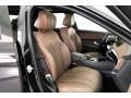 Nut Brown/Black 2014 Mercedes-Benz S 550 Sedan Interior Color