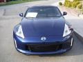 Deep Blue Pearl - 370Z Touring Coupe Photo No. 13