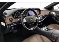 Nut Brown/Black 2014 Mercedes-Benz S 550 Sedan Interior Color