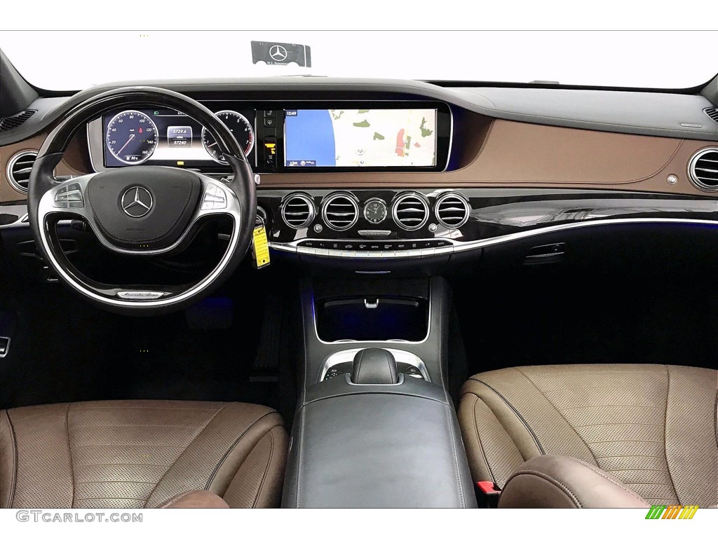 2014 Mercedes-Benz S 550 Sedan Dashboard Photos