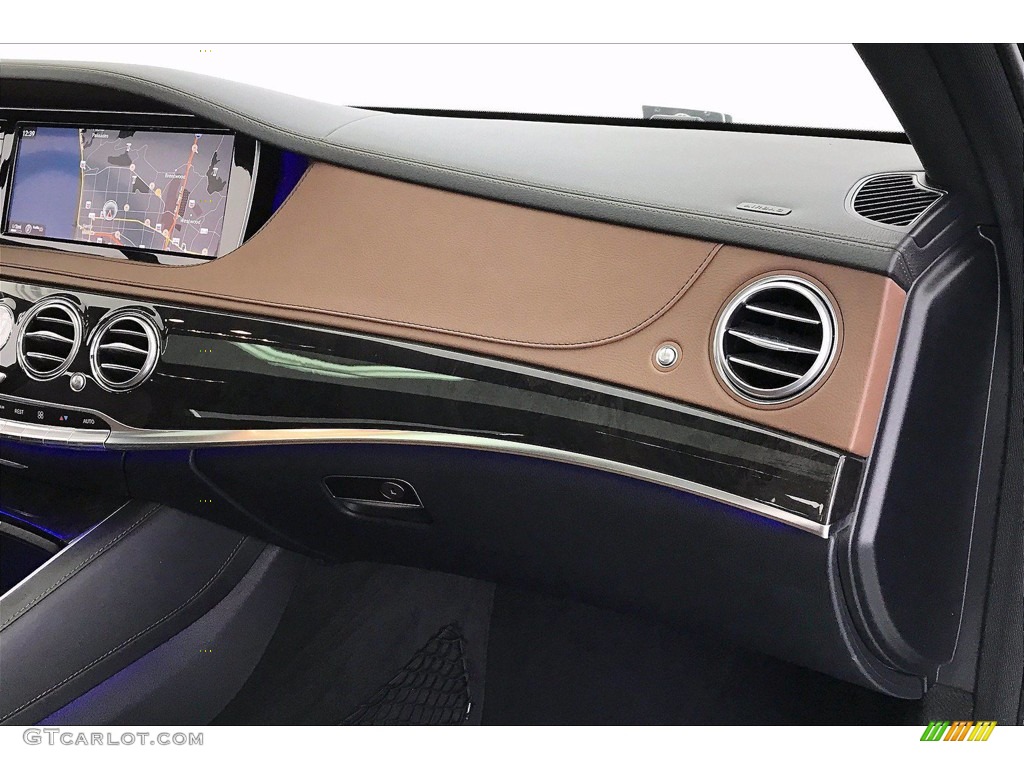 2014 S 550 Sedan - designo Mocha Black / Nut Brown/Black photo #16