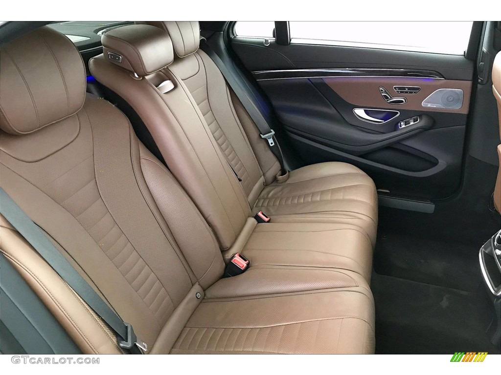 2014 Mercedes-Benz S 550 Sedan Rear Seat Photo #141748003