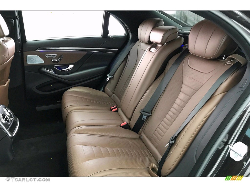 2014 Mercedes-Benz S 550 Sedan Rear Seat Photo #141748011